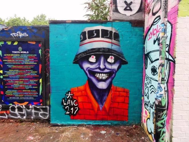 Laic217, Moon Street, Bristol, September 2018