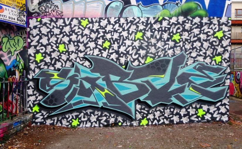 Rezwonk and Subtle, Dean Lane, Bristol, September 2018