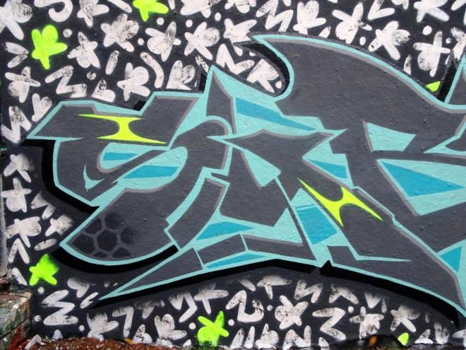 Rezwonk and Subtle, Dean Lane, Bristol, September 2018