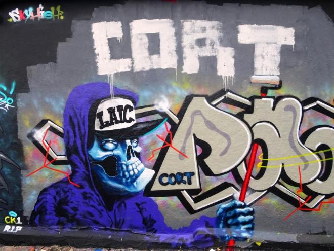 Laic217, Dean Lane, Bristol, September 2018