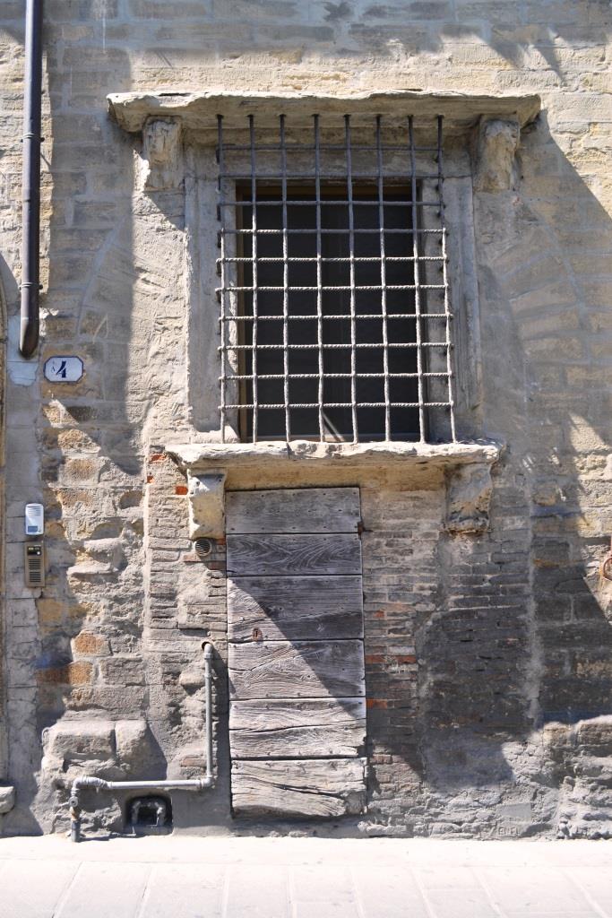 Door with plenty of character, Citta di Castello, Umbria, Italy