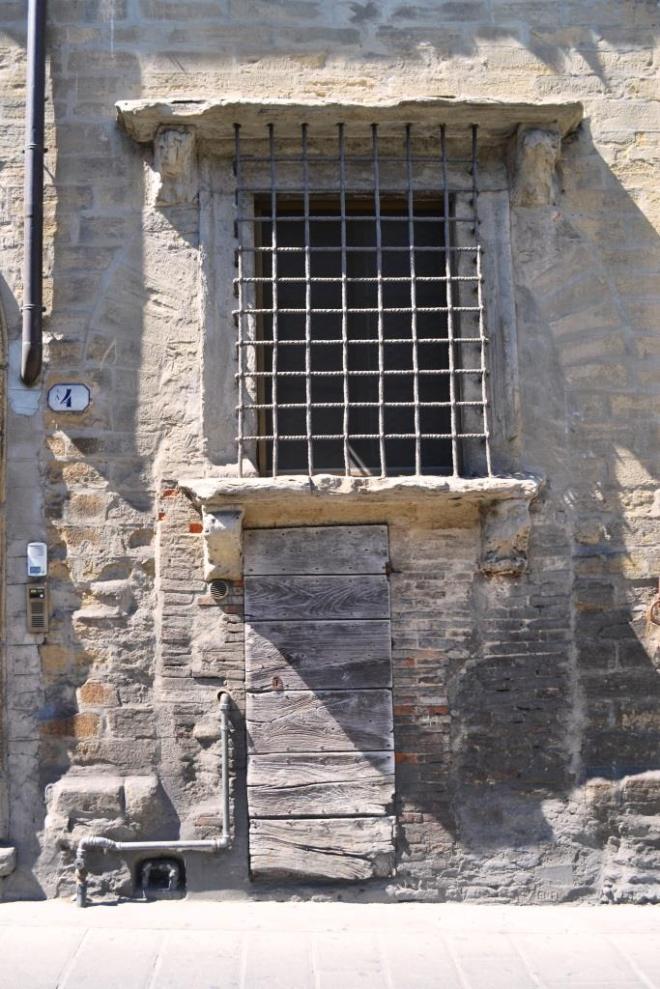 Door with plenty of character, Citta di Castello, Umbria, Italy