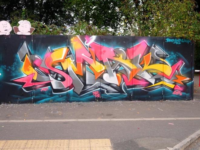 Smak, Ashton Road, Bristol, September 2018