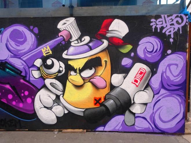 Cheo, Raleigh Road, Bristol, September 2018