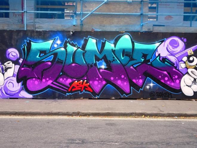 Soker, Raleigh Road, Bristol, September 2018