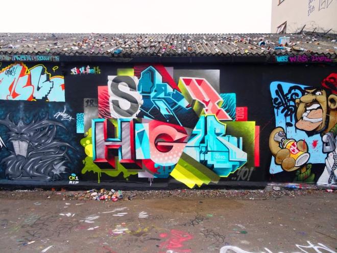 SkyHigh, Dean Lane, Bristol, September 2018