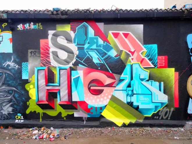 SkyHigh, Dean Lane, Bristol, September 2018