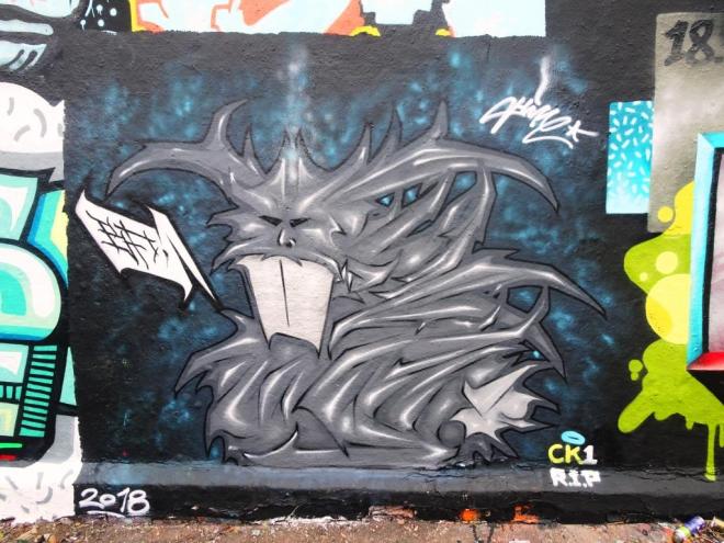 Hire, Dean Lane, Bristol, September 2018