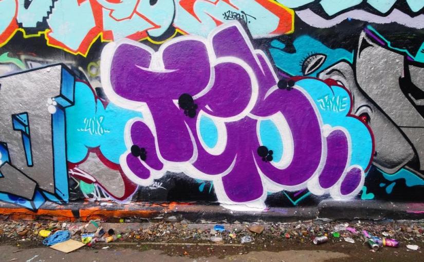 Slim Pickings, Dean Lane, Bristol, August 2018