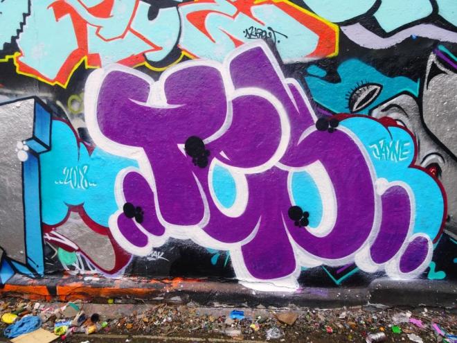 Slim Pickings, Dean Lane, Bristol, August 2018