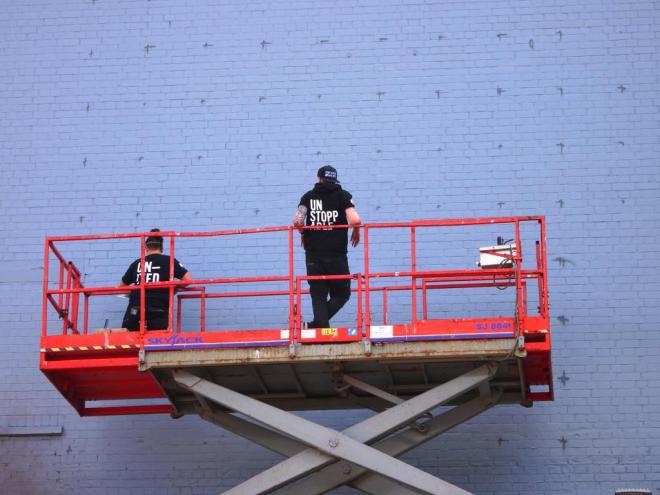 Nomad Clan, Upfest, Bristol, July 2018