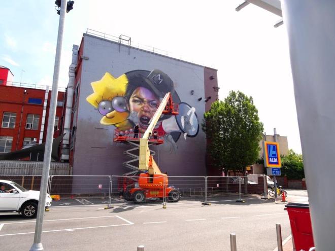 Nomad Clan, Upfest, Bristol, July 2018