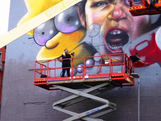 Nomad Clan, Upfest, Bristol, July 2018