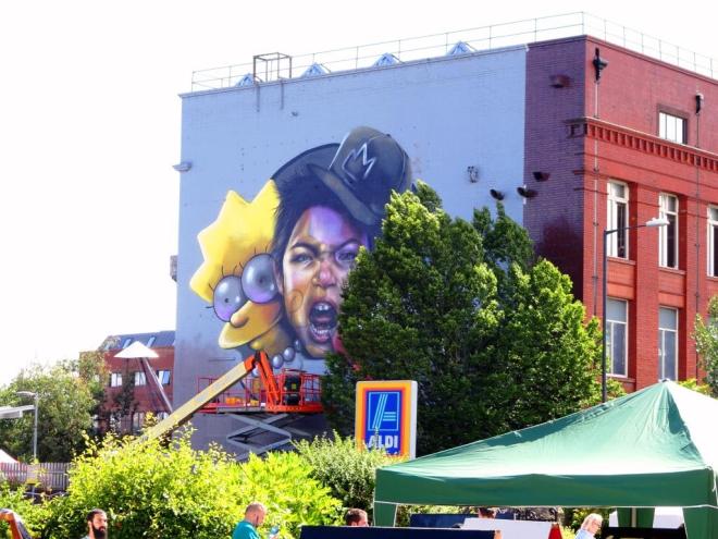 Nomad Clan, Upfest, Bristol, July 2018