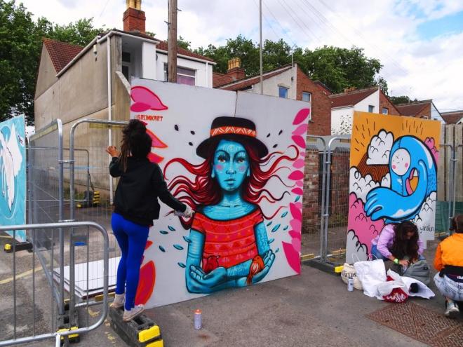 Bronik, Upfest, Bristol, July 2018