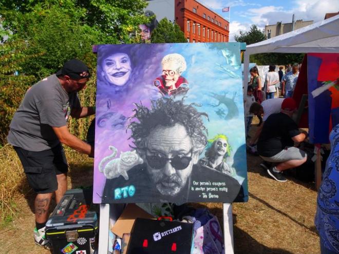 RTC, Upfest, Bristol, July 2018