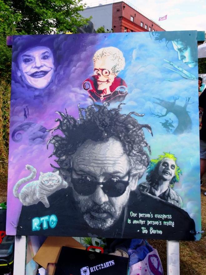 RTC, Upfest, Bristol, July 2018