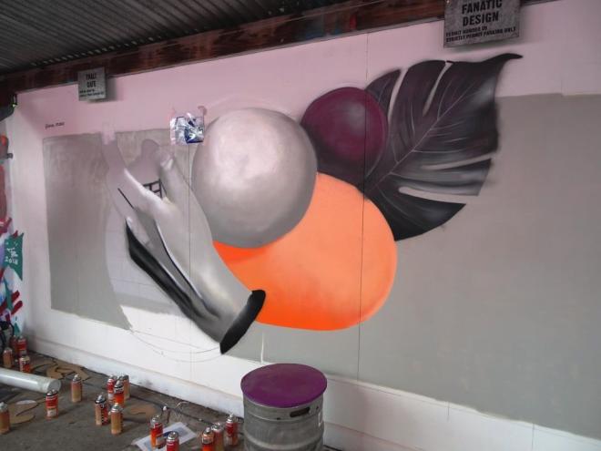 Envol, Upfest, Bristol, July 2018