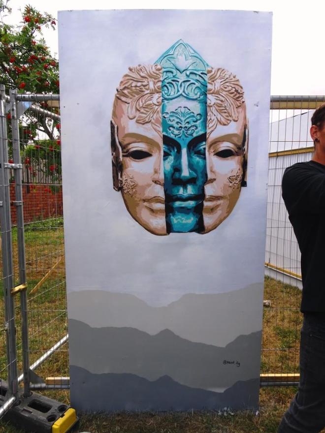 Paintily, Upfest, Bristol, July 2018