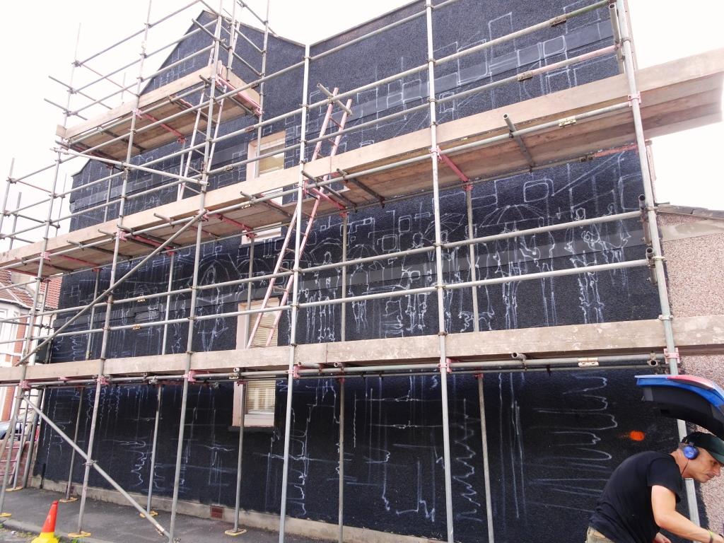 Dan Kitchener, Upfest, Bristol, July 2018