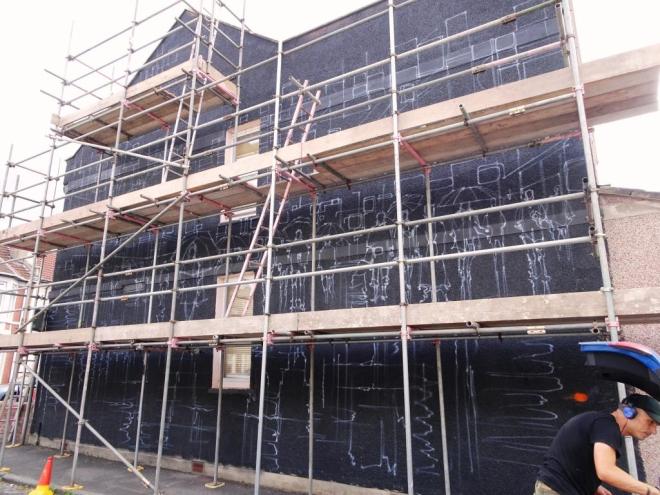 Dan Kitchener, Upfest, Bristol, July 2018