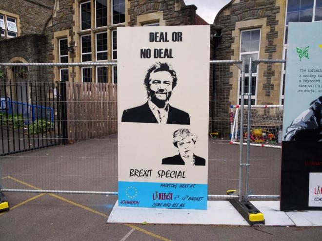 John D'oh, Upfest, Bristol, July 2018