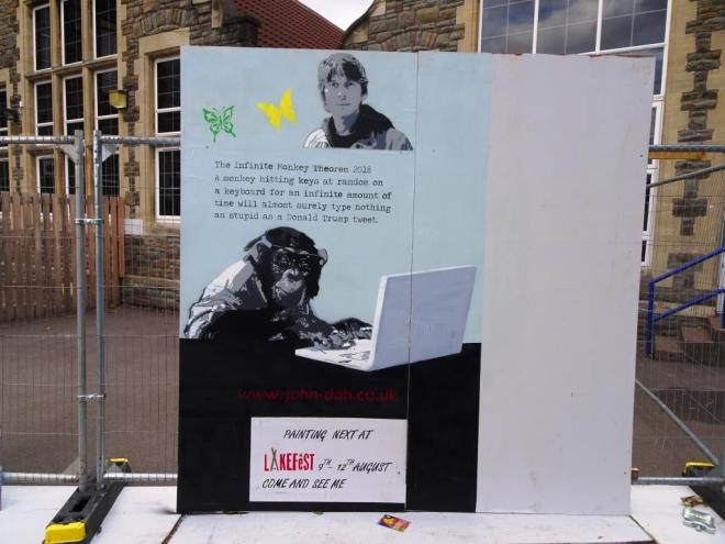 John D'oh, Upfest, Bristol, July 2018