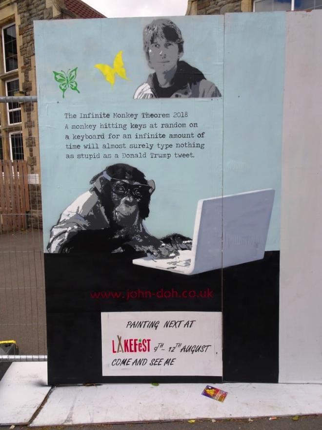 John D'oh, Upfest, Bristol, July 2018