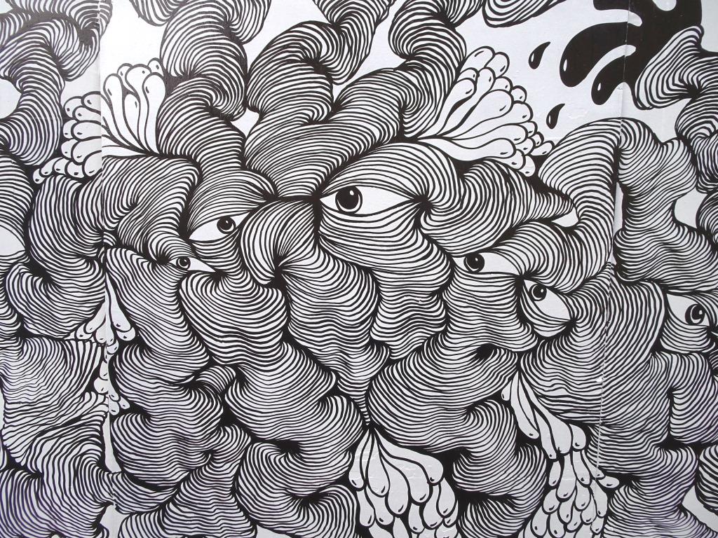 Daub, Upfest, Bristol, July 2018