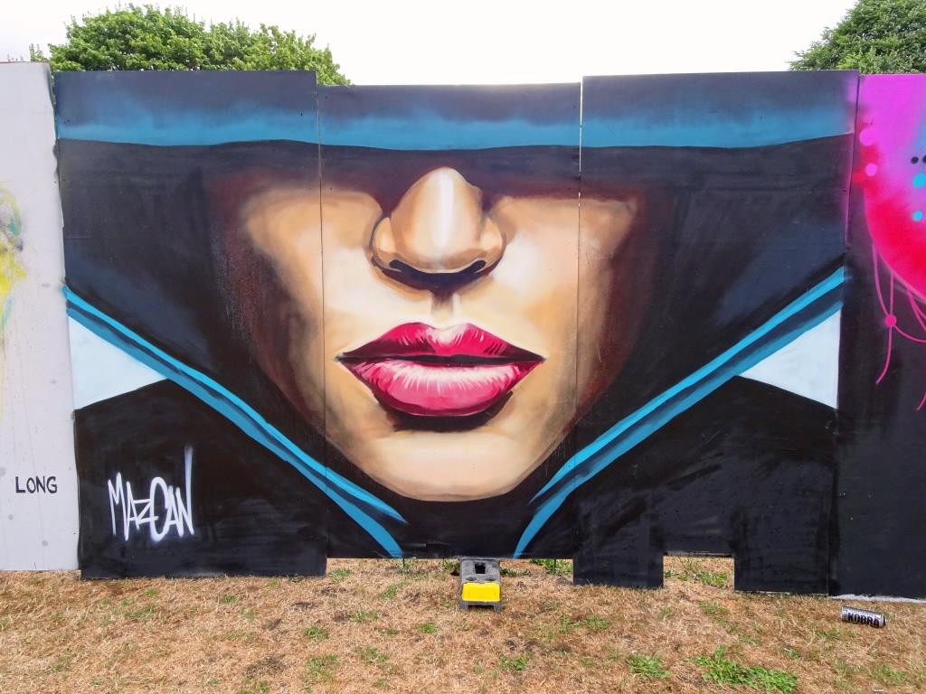 Mazcan, Upfest, Bristol, July 2018