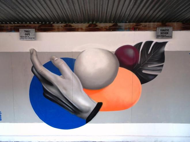 Envol, Upfest, Bristol, July 2018