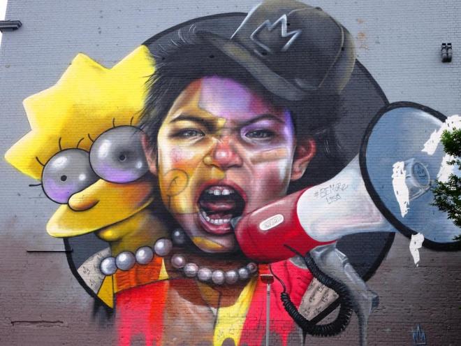 Nomad Clan, Upfest, Bristol, July 2018