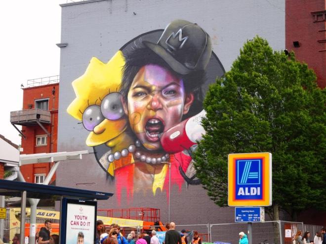 Nomad Clan, Upfest, Bristol, July 2018