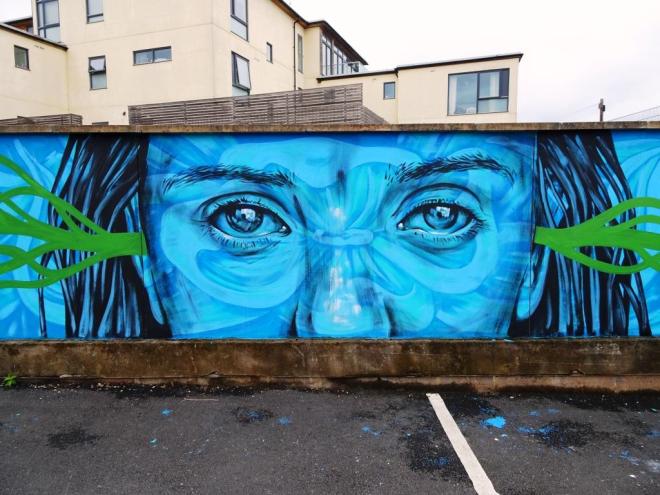 Dinho Bento, Upfest, Bristol, July 2018