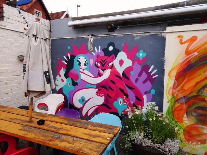 Antonia Lev, Upfest, Bristol, July 2018