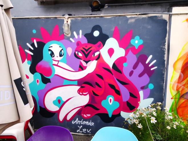 Antonia Lev, Upfest, Bristol, July 2018