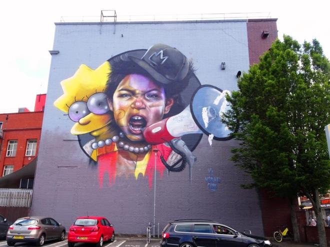 Nomad Clan, Upfest, Bristol, July 2018