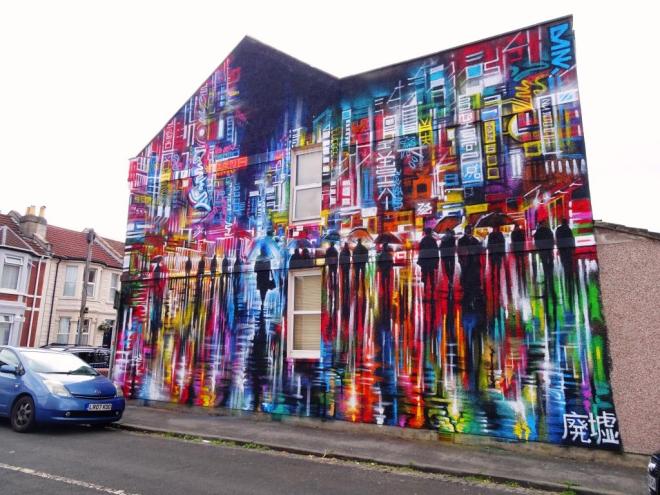 Dan Kitchener, Upfest, Bristol, July 2018