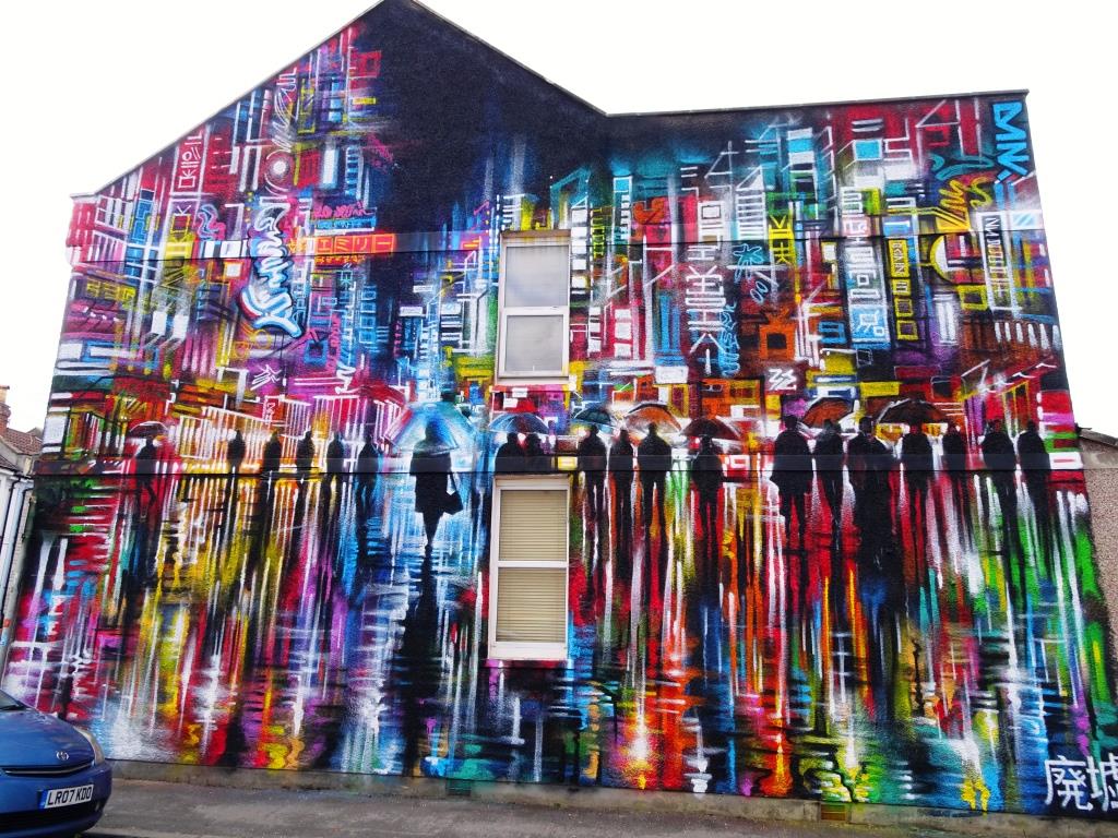 Dan Kitchener, Upfest, Bristol, July 2018