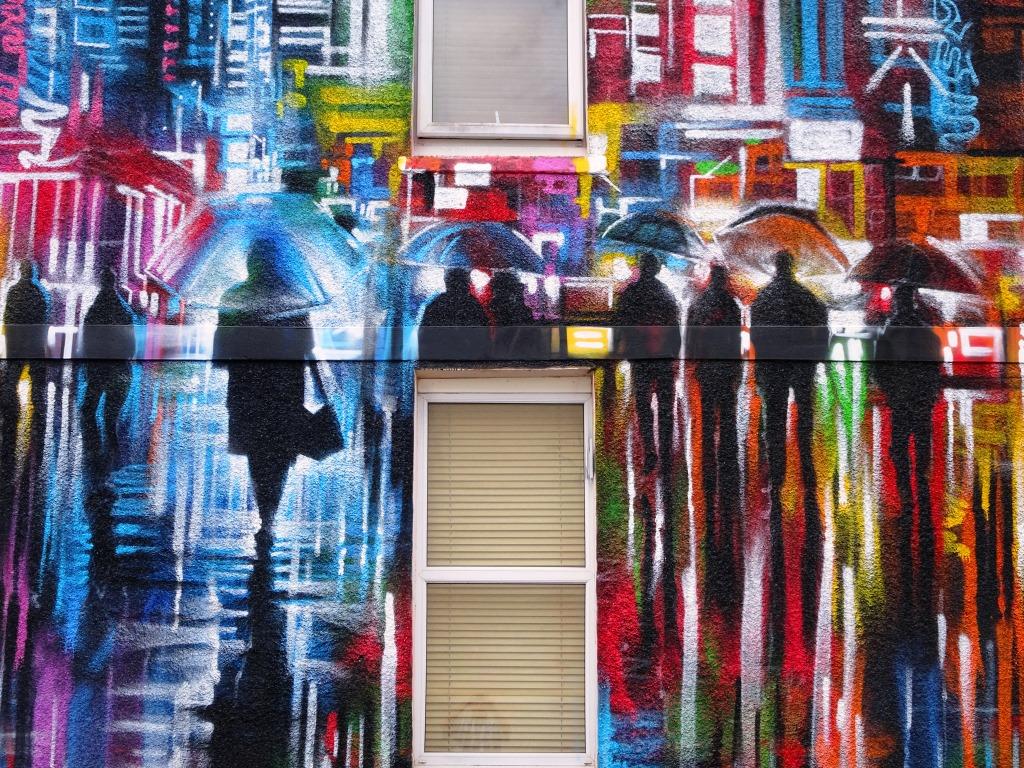 Dan Kitchener, Upfest, Bristol, July 2018