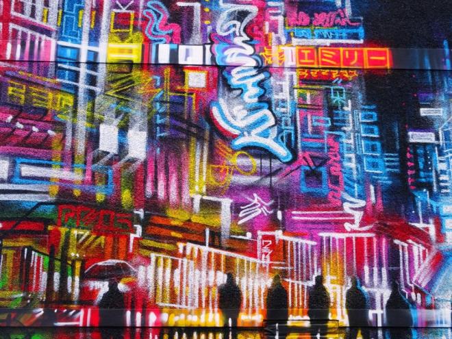 Dan Kitchener, Upfest, Bristol, July 2018