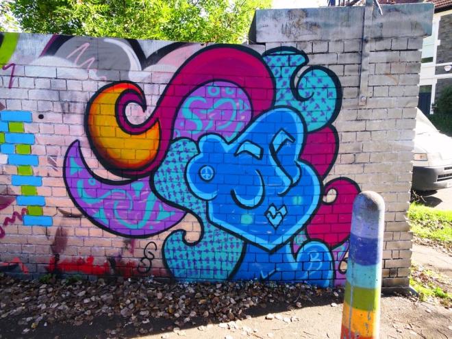 Tasha Bee, Fairlawn Road, Bristol, September 2018