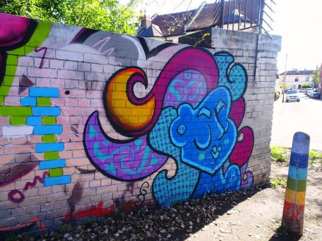 Tasha Bee, Fairlawn Road, Bristol, September 2018