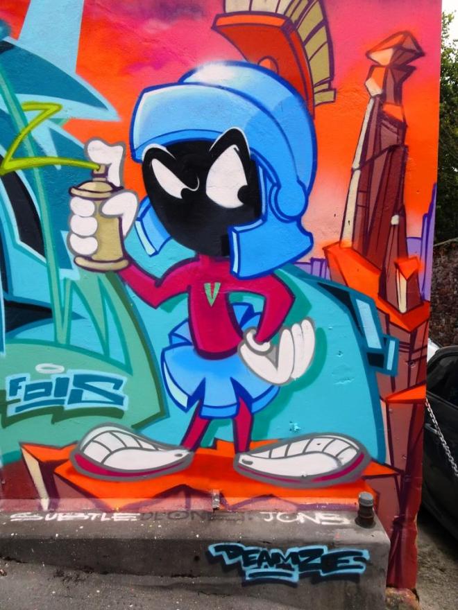 Deamze, Hill Street, Bristol, October 2018