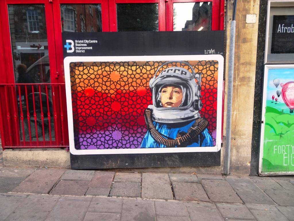 Lemak, Park Street, Bristol, October 2018