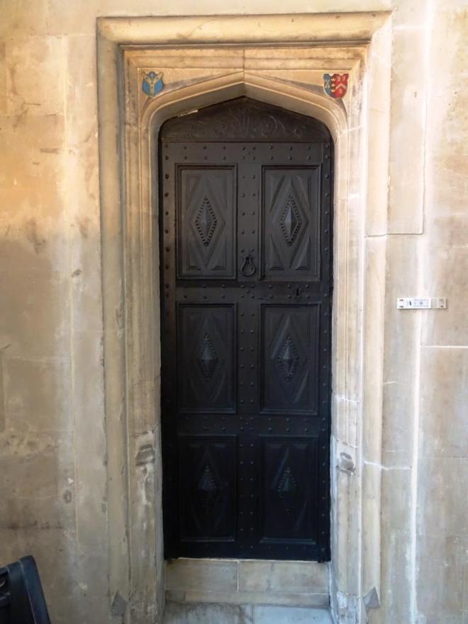 Door, Church of St John the Baptist, Bristol