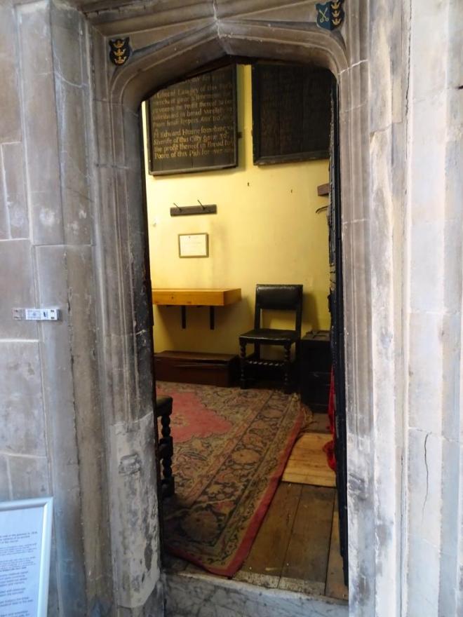 Doorway, Church of St John the Baptist, Bristol