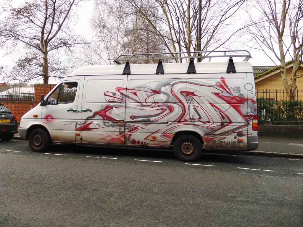 3Dom, Raleigh Road, Bristol, January 2018