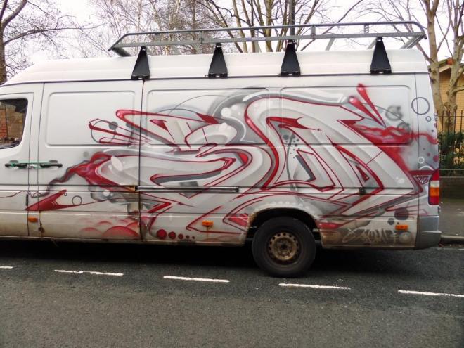 3Dom, Raleigh Road, Bristol, January 2018