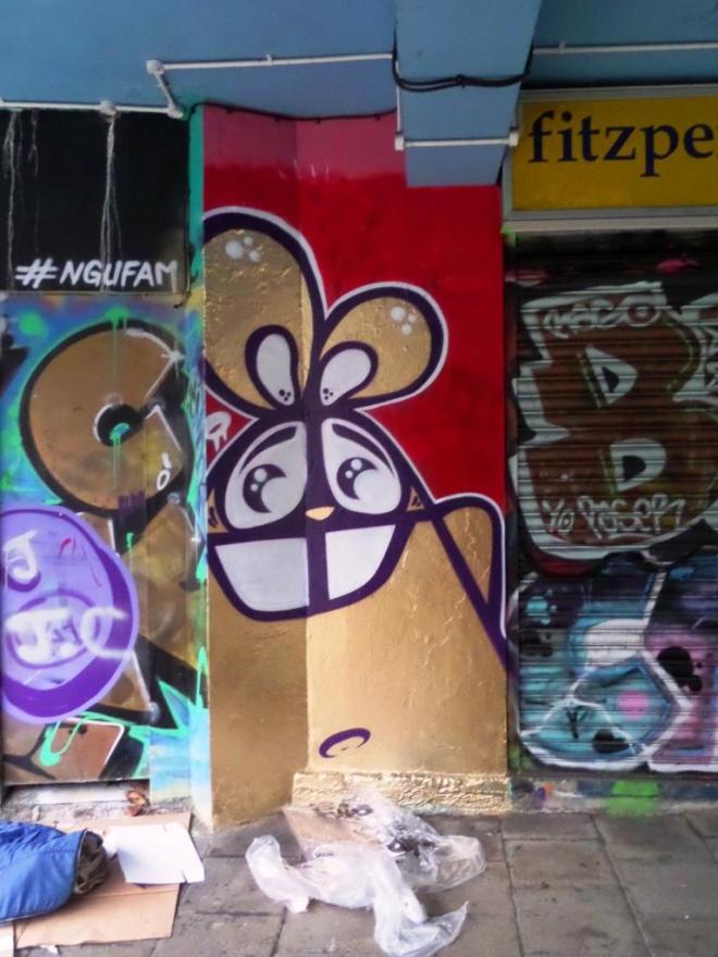 NEVERGIVEUP, The Bearpit, Bristol, January 2018